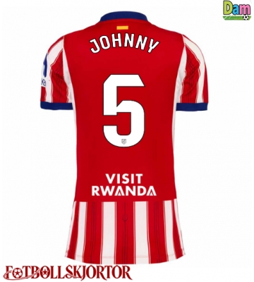 Atletico Madrid Johnny Cardoso #5 Hemmatröja Dam 2026-27 Kortärmad